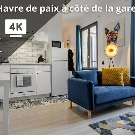 Havre De Paix A La Gare - Nancy Apartment Bagian luar foto