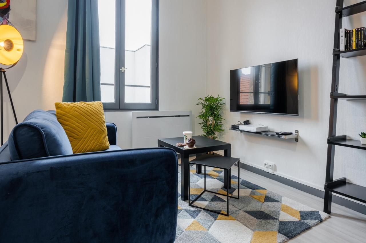 Havre De Paix A La Gare - Nancy Apartment Bagian luar foto
