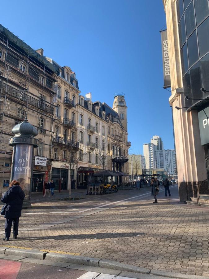 Havre De Paix A La Gare - Nancy Apartment Bagian luar foto